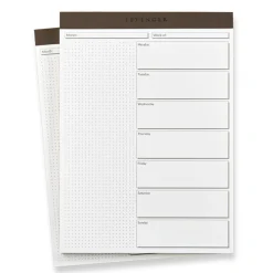 Levenger Weekly Scheduler Freeleaf Pad (Set of 2) Outlet