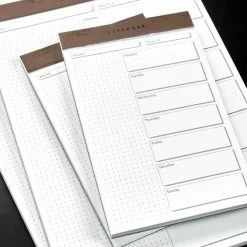 Levenger Weekly Scheduler Freeleaf Pad (Set of 2) Outlet