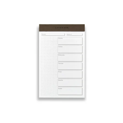 Levenger Weekly Scheduler Freeleaf Pad (Set of 2) Outlet