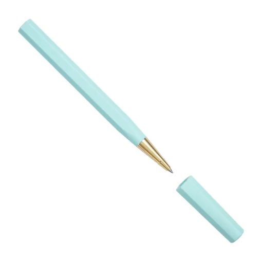 Levenger ystudio Glamour Evolve Ocean Sustainable Rollerball Pen New